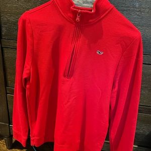 Boys VV quarter zip L